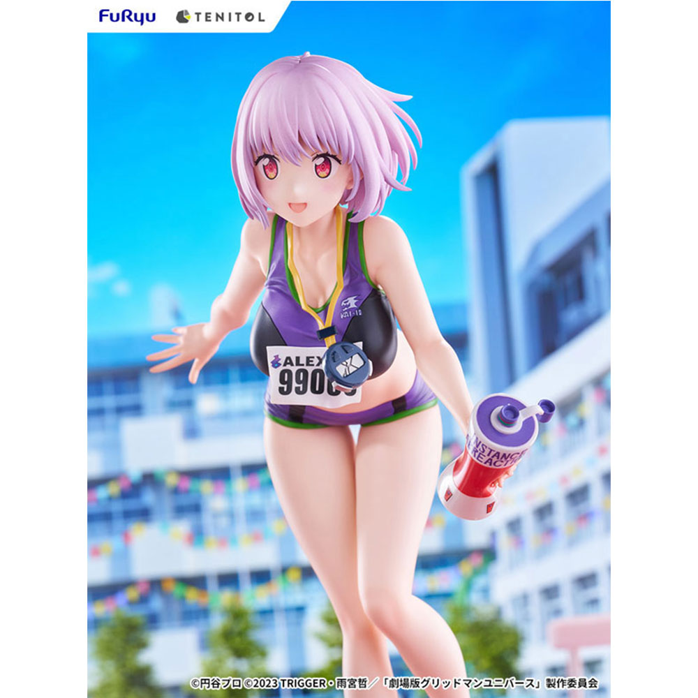 PREORDEN: TENITOL TALL GRIDMAN UNIVERSE: Akane Shinjo Sports wear ver. - Image 3