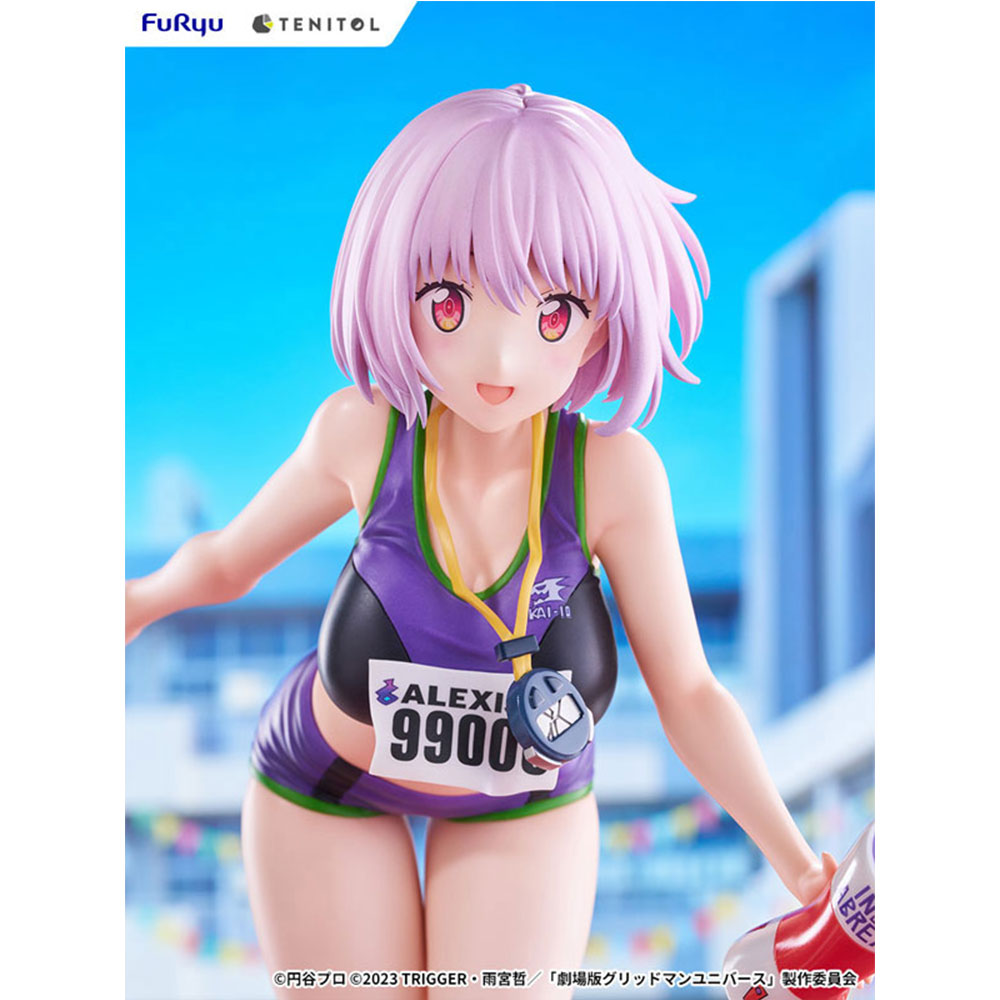 PREORDEN: TENITOL TALL GRIDMAN UNIVERSE: Akane Shinjo Sports wear ver. - Image 5