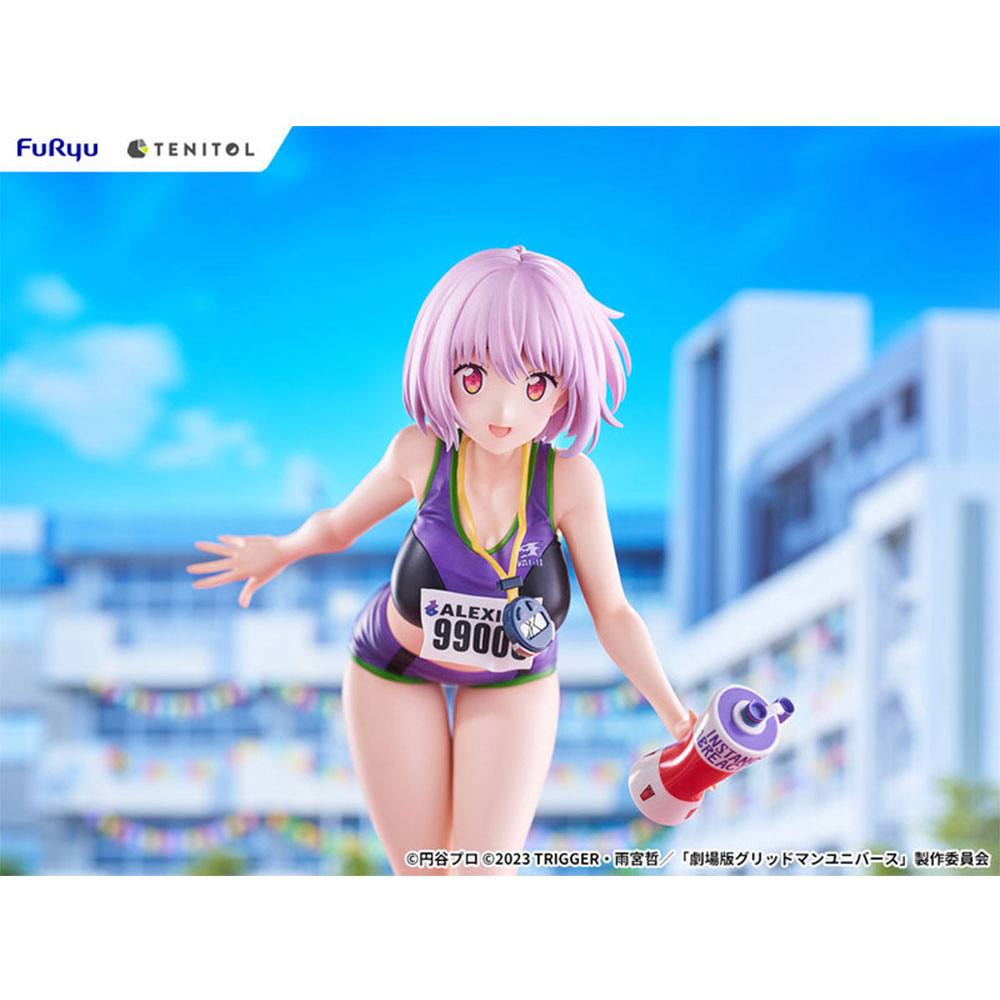 PREORDEN: TENITOL TALL GRIDMAN UNIVERSE: Akane Shinjo Sports wear ver. - Image 6