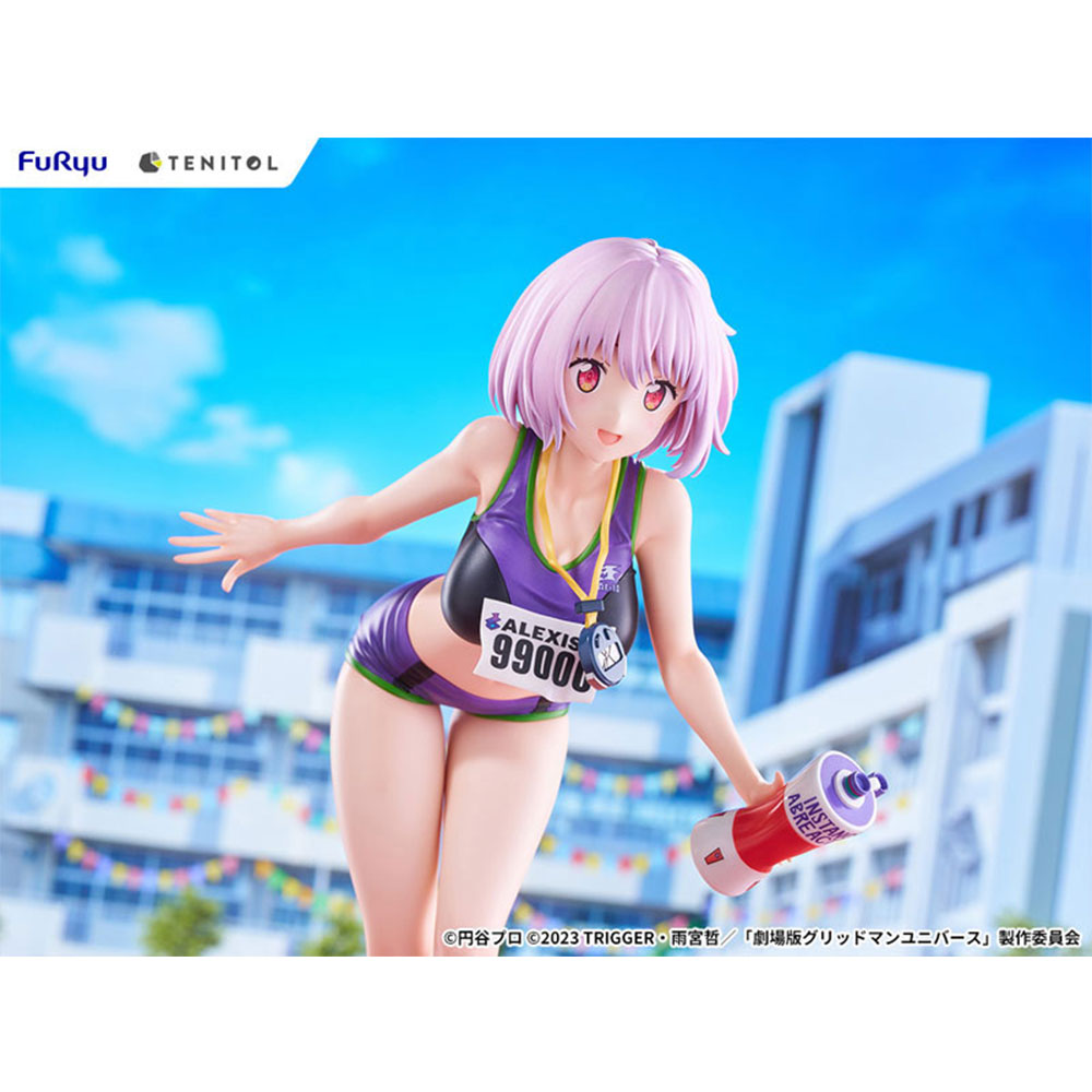 PREORDEN: TENITOL TALL GRIDMAN UNIVERSE: Akane Shinjo Sports wear ver. - Image 7