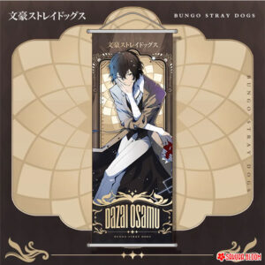 Bungo Stray Dogs: Osamu Dazai Wall Scroll