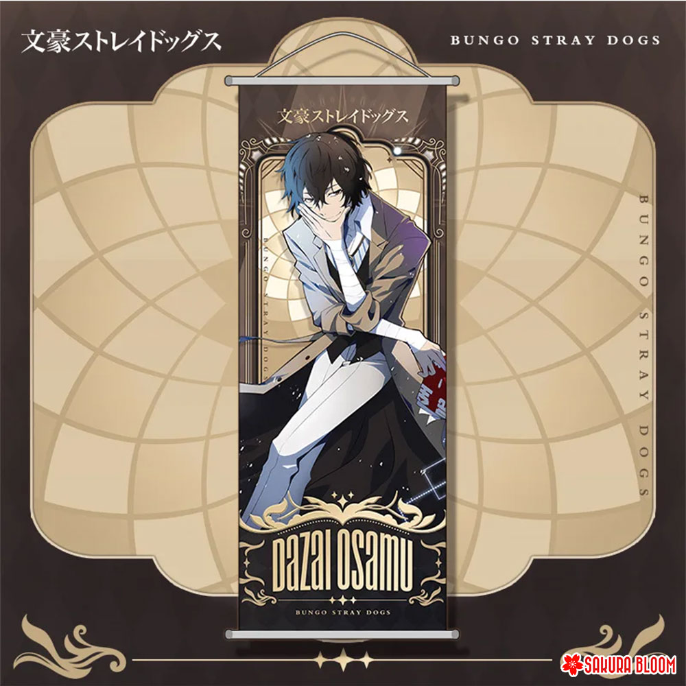 Bungo Stray Dogs: Osamu Dazai Wall Scroll