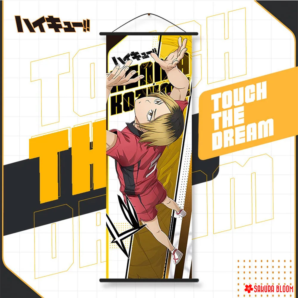 Haikyuu!! Kenma Kozume Wall Scroll
