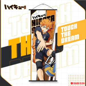 Haikyuu!! Shoyo Hinata Wall Scroll