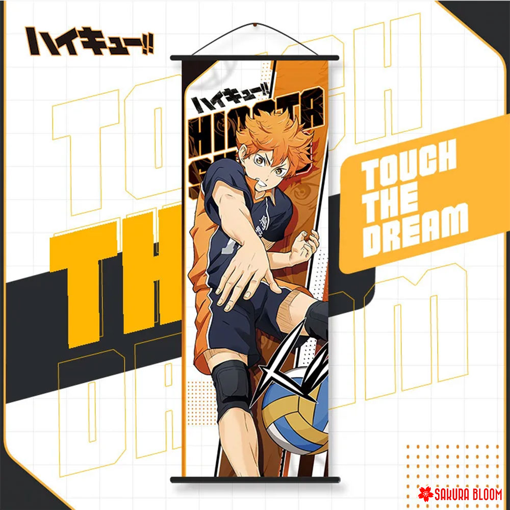 Haikyuu!! Shoyo Hinata Wall Scroll