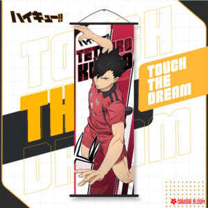 Haikyuu!! Tetsuro Kuroo Wall Scroll