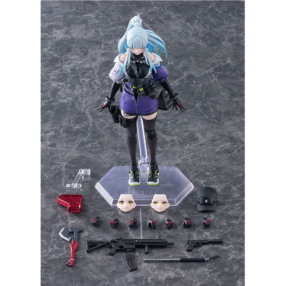 PREORDEN: figma Girls’ Frontline 2: Exilium: Klukai - Image 13