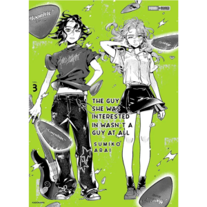 The Guy She Was Interested In, Wasn't a Guy At All 03