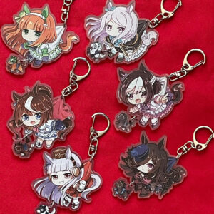 Llavero Umamusume Pretty Derby - 6 pcs Set