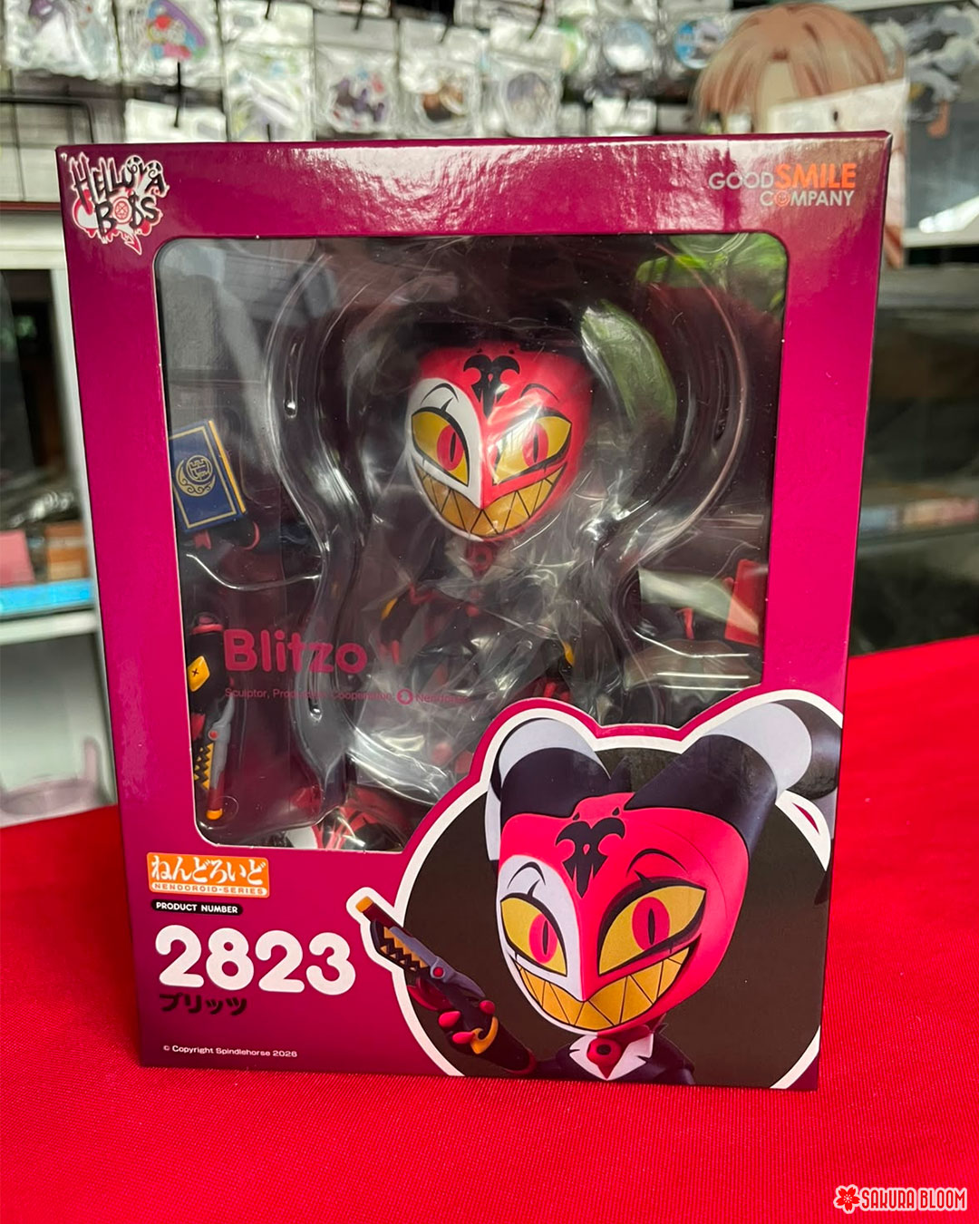 Nendoroid Helluva Boss: Blitzo