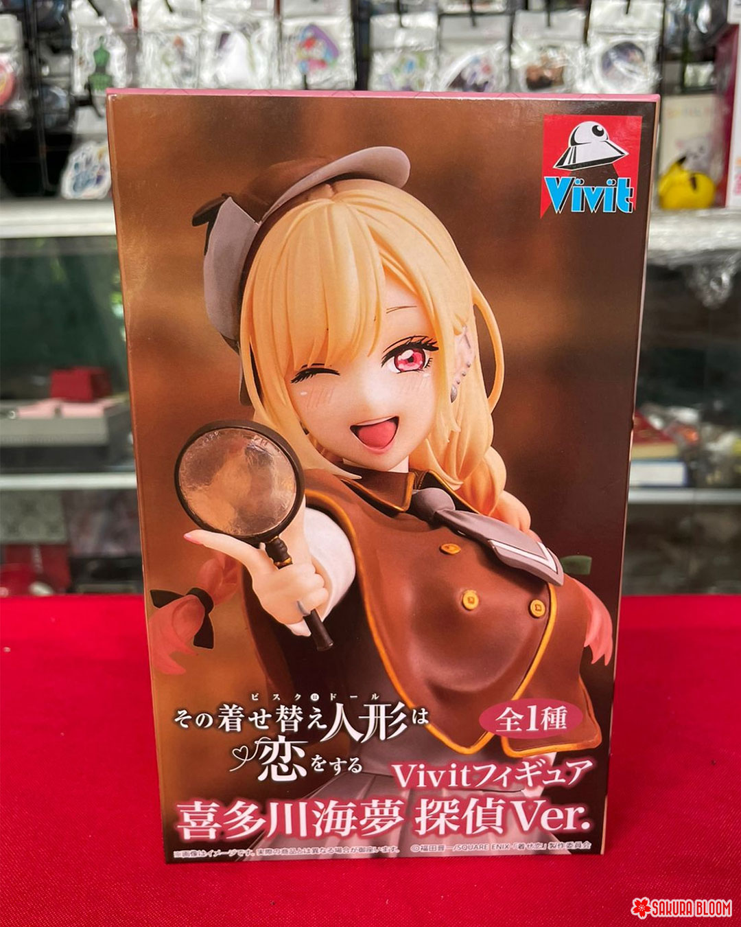 Vivit Figure : Sono Bisque Doll: Marin Kitagawa Detective Ver