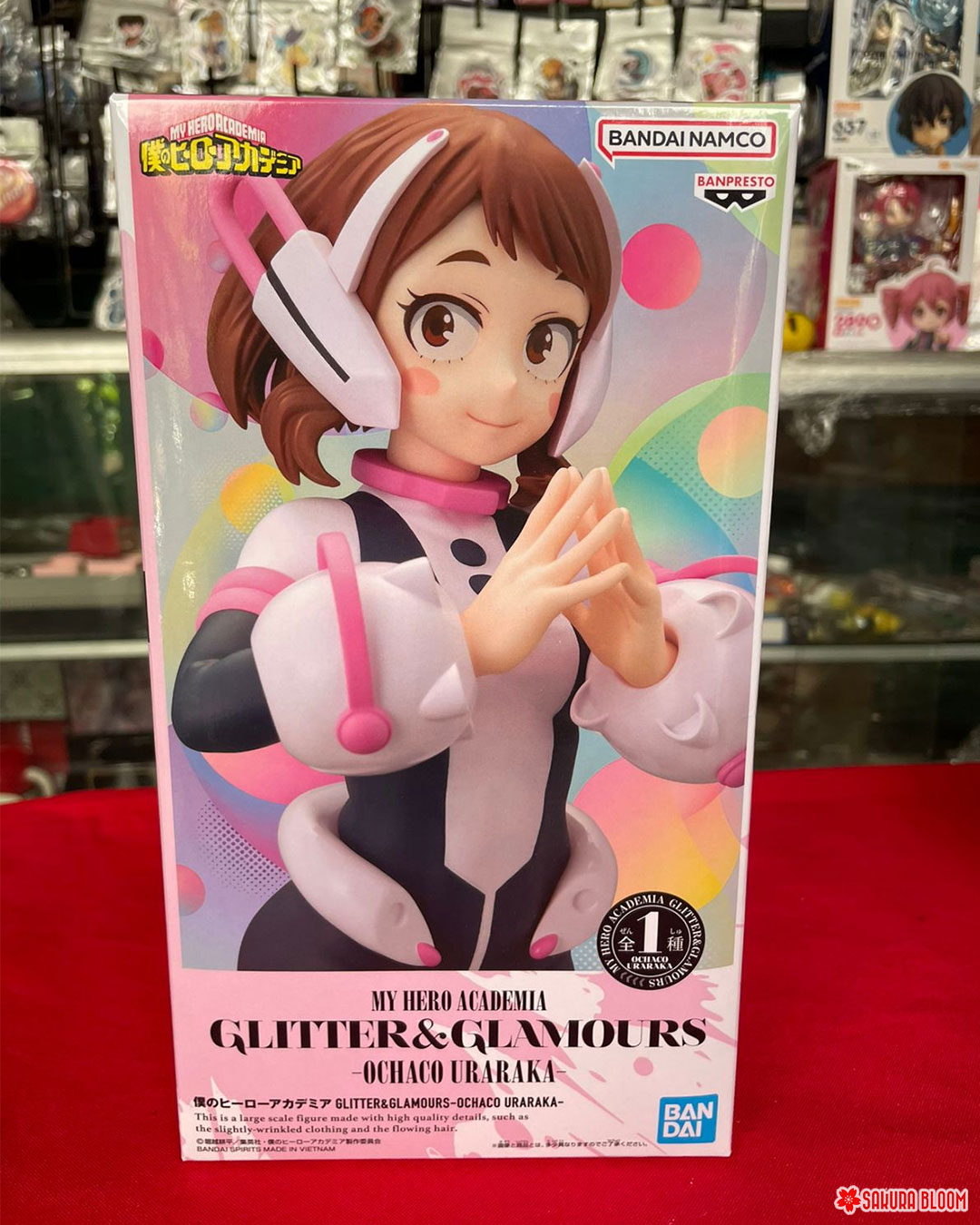 BANPRESTO GLITTER&GLAMOURS: Boku No Hero Academia: Ochaco Uraraka