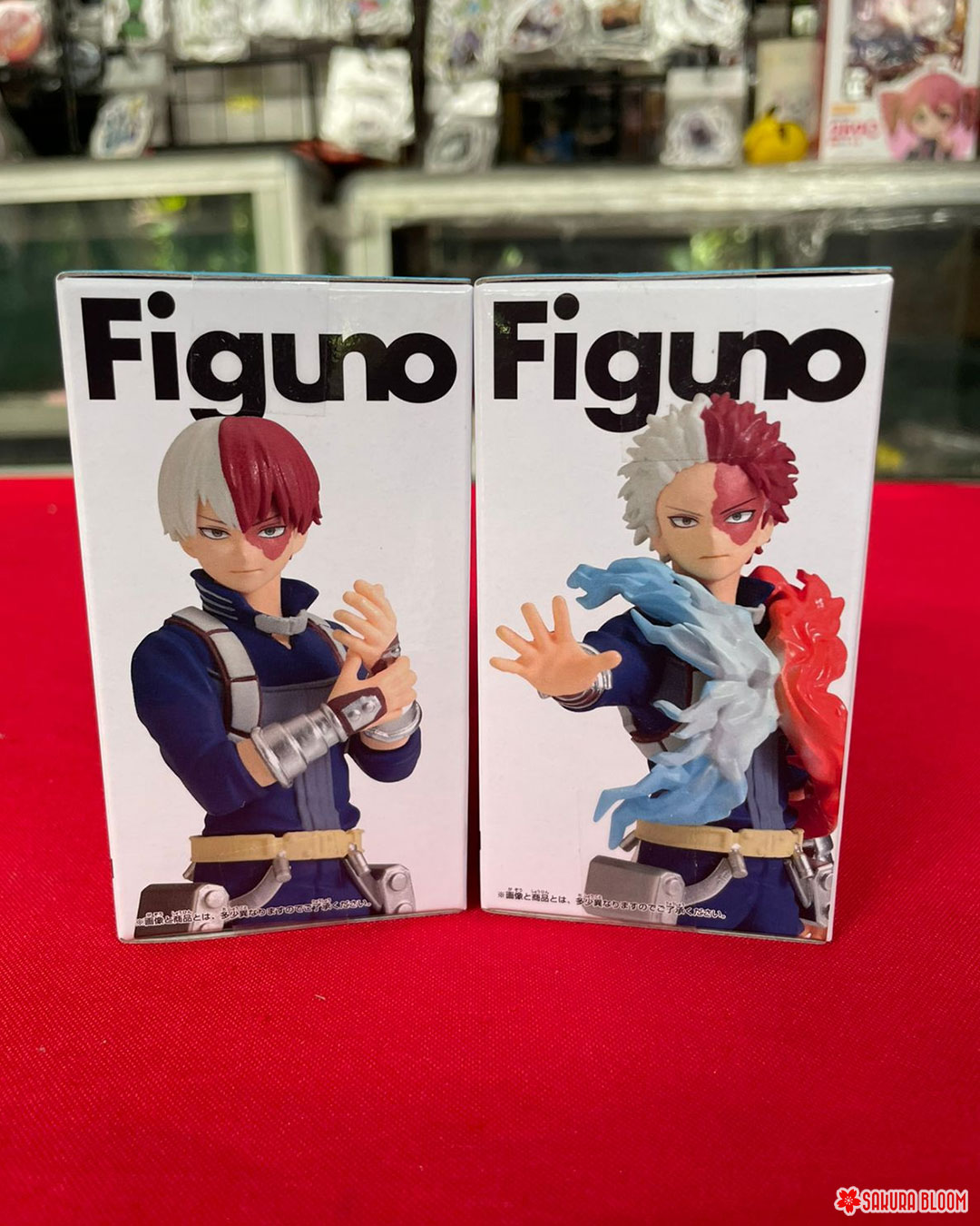 Boku No Hero Academia: Figuno Series: Shoto Todoroki