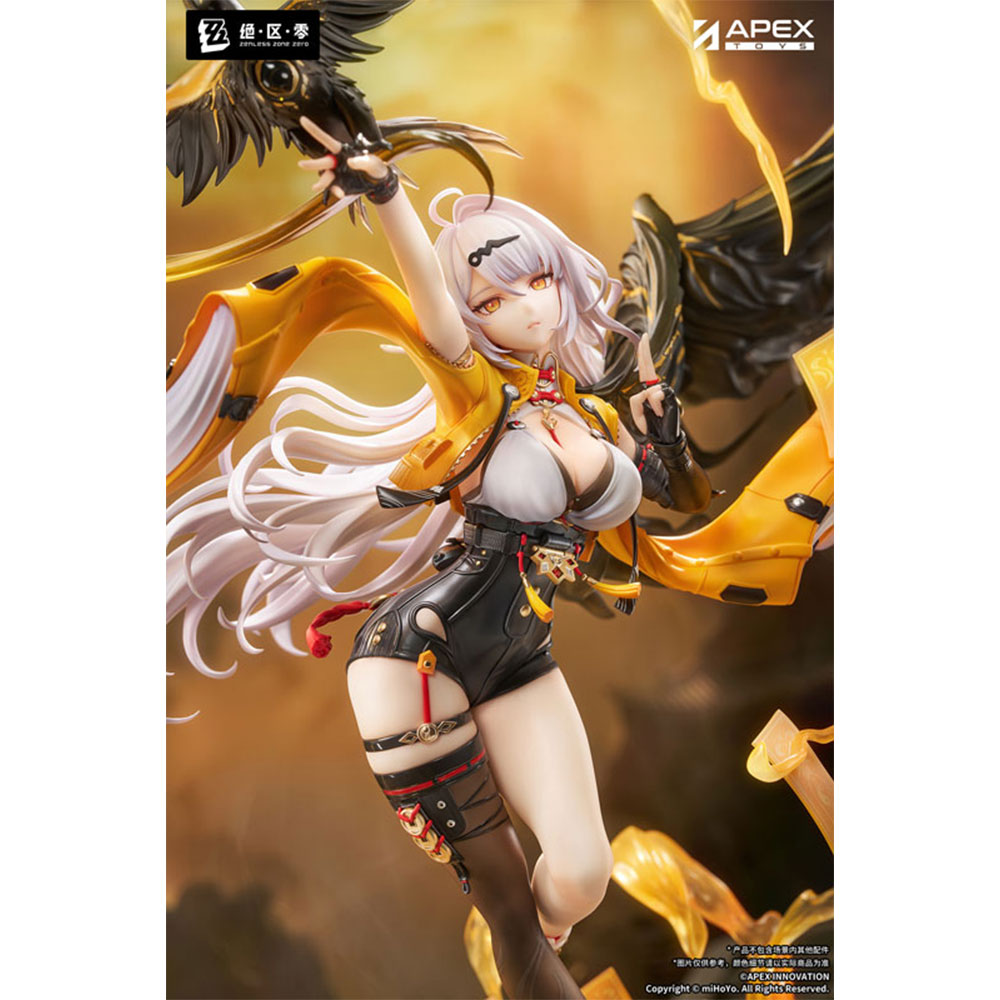 PREORDEN: Zenless Zone Zero Yixuan Lonely Wayfarer Beyond Ver. 1/7 + BONUS - Image 12