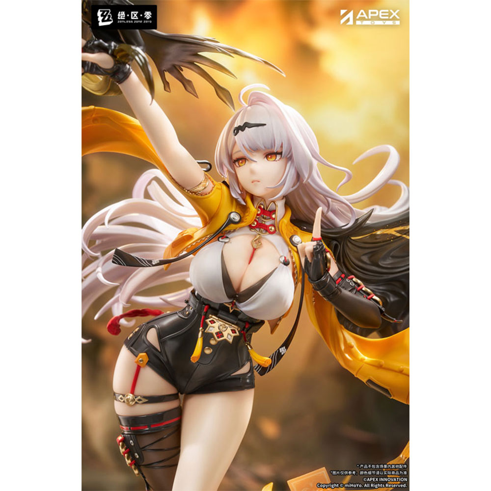 PREORDEN: Zenless Zone Zero Yixuan Lonely Wayfarer Beyond Ver. 1/7 + BONUS - Image 13