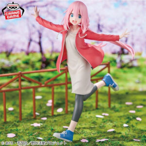 PREORDEN: BANPRESTO Yurucamp S3: Nadeshiko Kagamihara