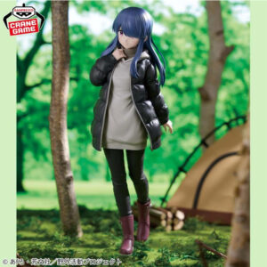 PREORDEN: BANPRESTO Yurucamp S3: Rin Shima