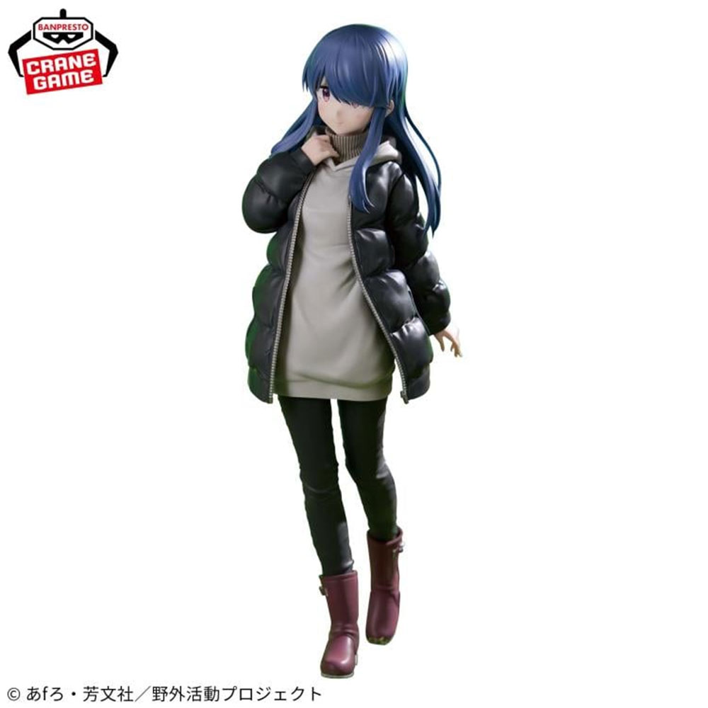 PREORDEN: BANPRESTO Yurucamp S3: Rin Shima - Image 3