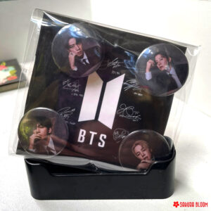PREORDEN: Set botones BTS Arirang 3.2 cm A – Set 4