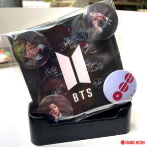 PREORDEN: Set botones BTS Arirang 3.2 cm B – Set 4
