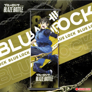 Bluelock Meguru Bachira Wall Scroll
