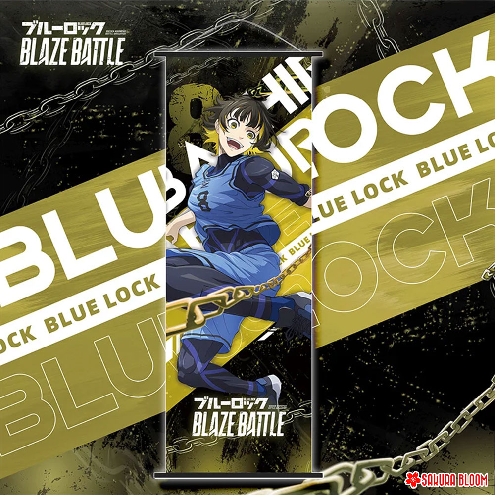 Bluelock Meguru Bachira Wall Scroll