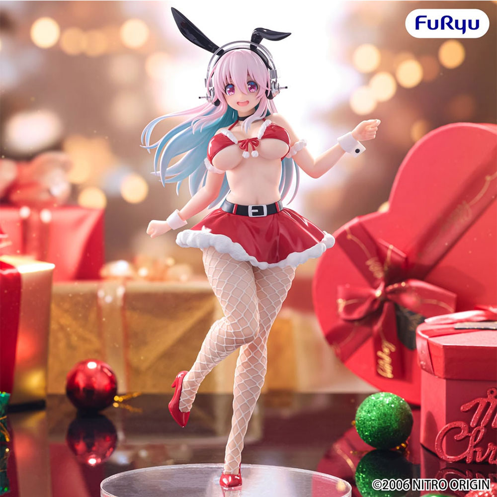 PREORDEN: BiCute Series: BiCute Bunnies: Super Sonico - Santa Ver