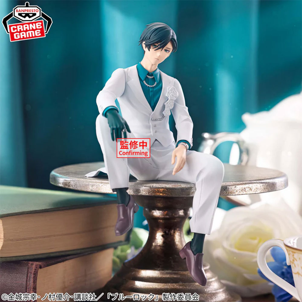 PREORDEN: BANPRESTO BLUELOCK figure sweets flavor 2026 - Rin Itoshi