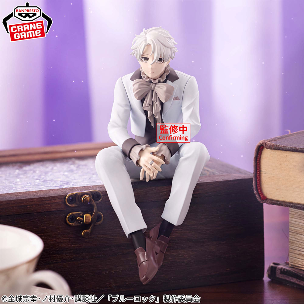 PREORDEN: BANPRESTO BLUELOCK figure sweets flavor 2026 - Seishiro Nagi