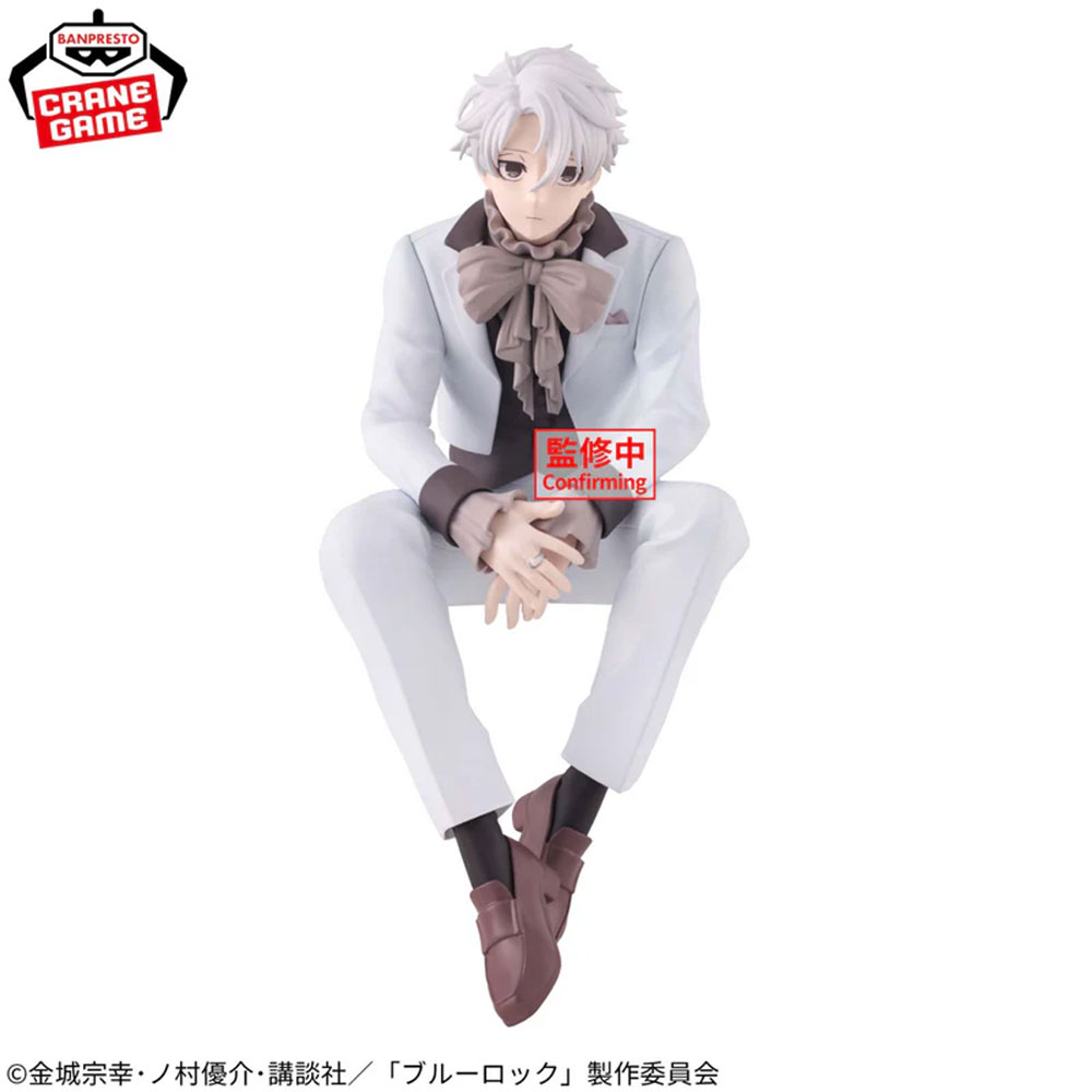 PREORDEN: BANPRESTO BLUELOCK figure sweets flavor 2026 - Seishiro Nagi - Image 2