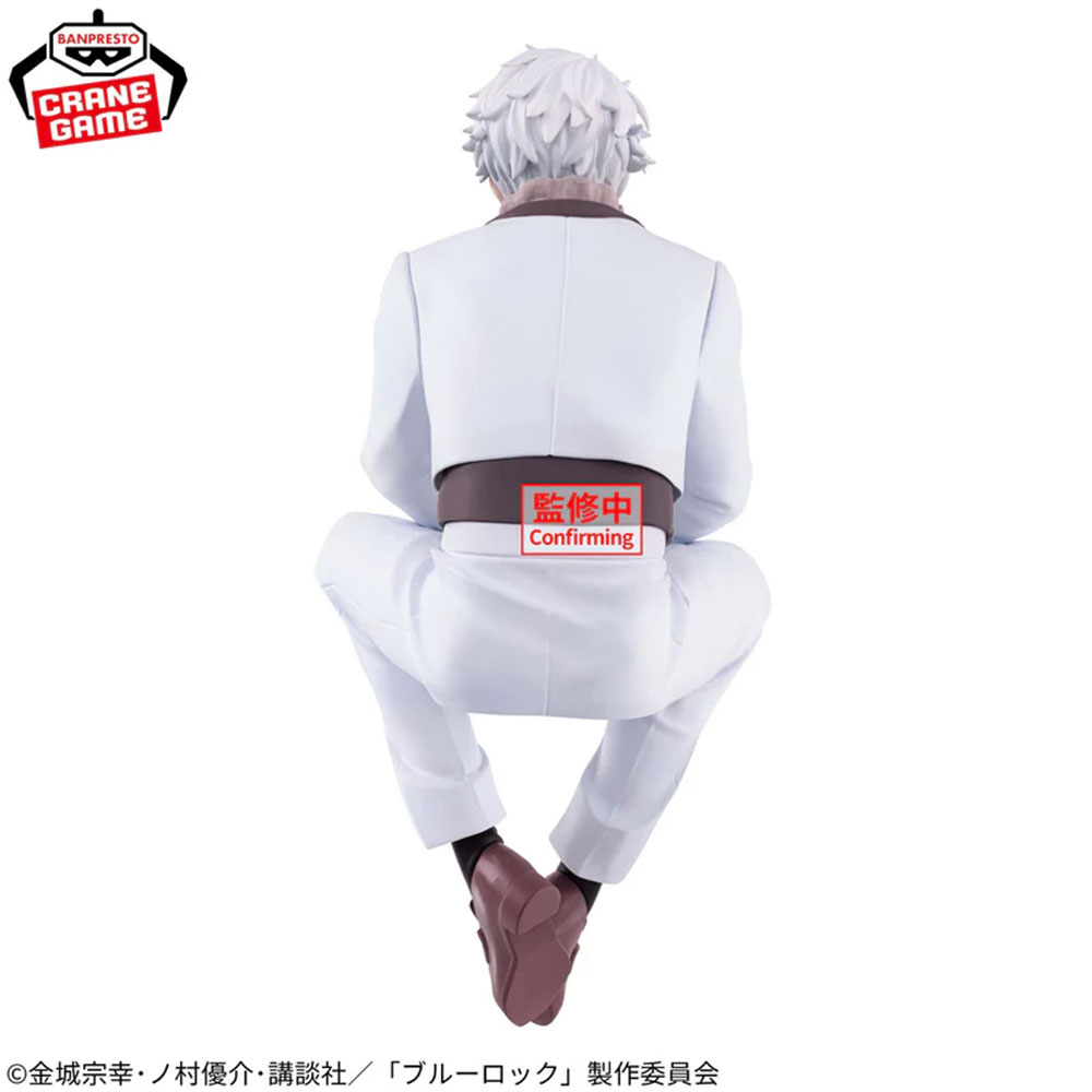 PREORDEN: BANPRESTO BLUELOCK figure sweets flavor 2026 - Seishiro Nagi - Image 3
