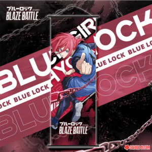 Bluelock Hyoma Chigiri Wall Scroll