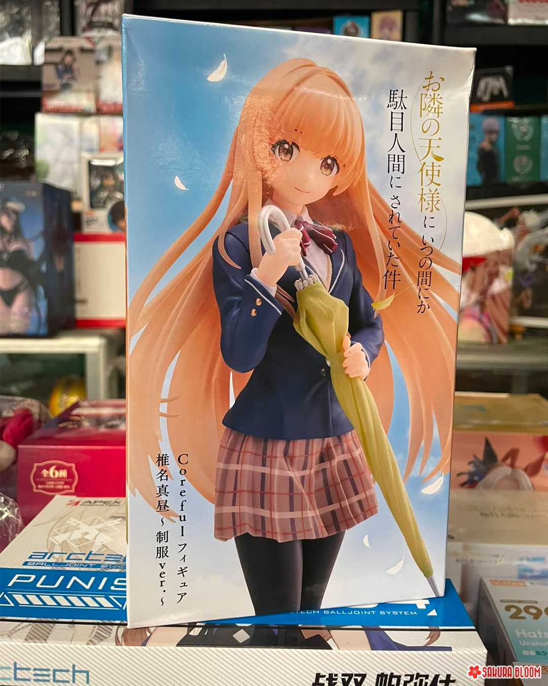 PREORDEN: Coreful The Angel Next Door Spoils Me Rotten: Mahiru Shiina Uniform Ver. (ITEM A/C)