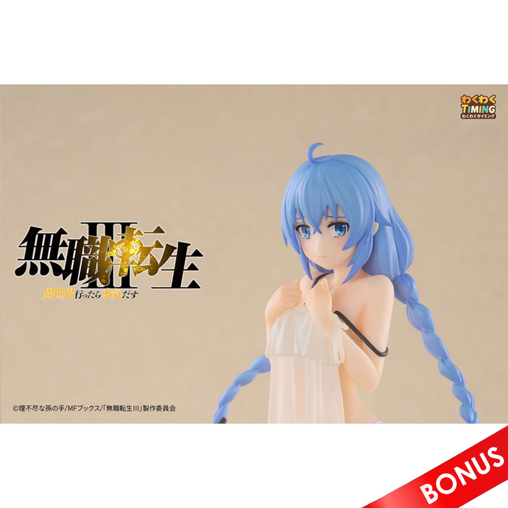 PREORDEN: Wakuwaku TIMING x DRAGON HORSE Mushoku Tensei III: Roxy Migurdia 1/8 + BONUS