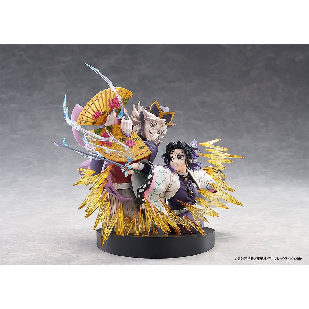 PREORDEN: Kimetsu no Yaiba: Shinobu Kocho & Doma - Complete Figure