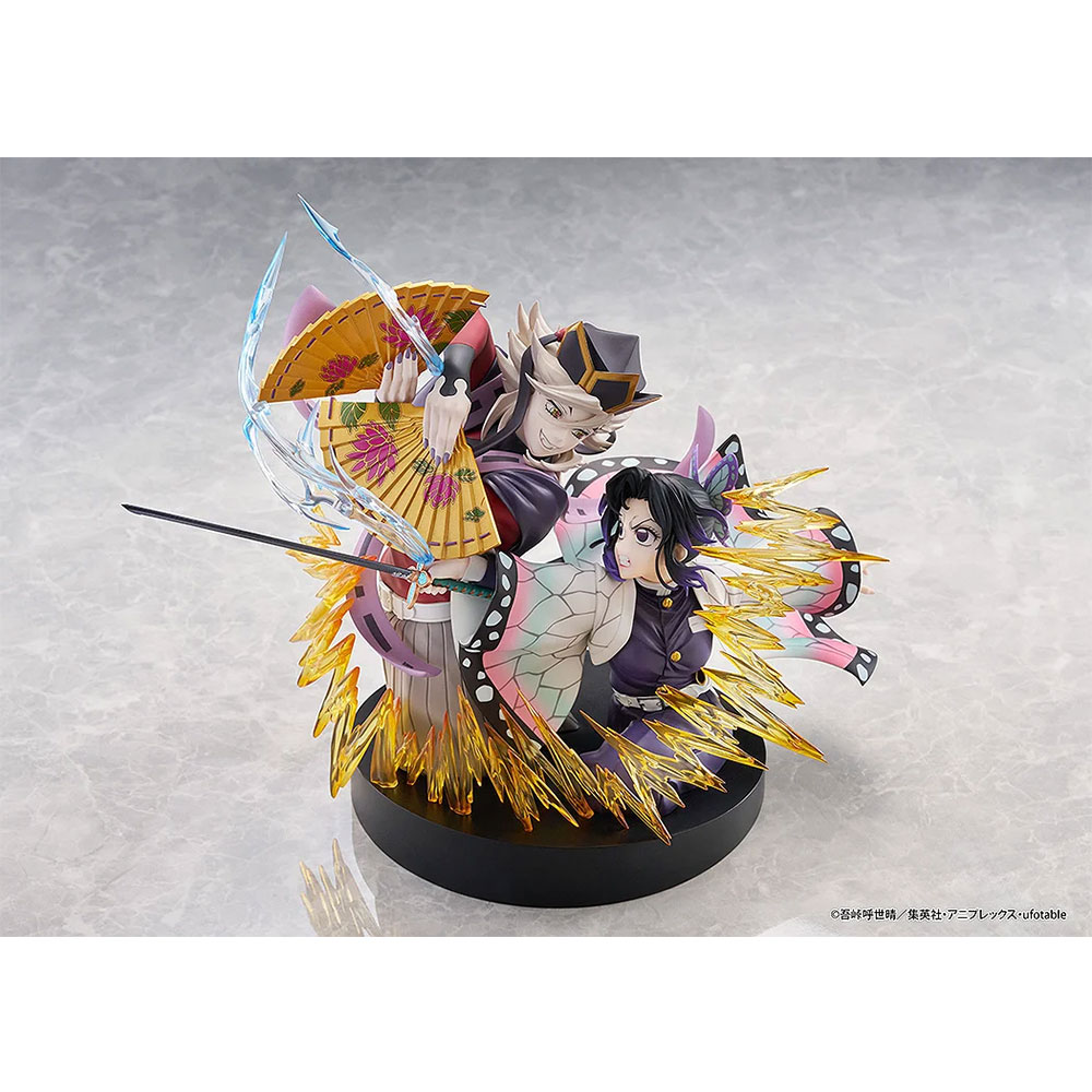 PREORDEN: Kimetsu no Yaiba: Shinobu Kocho & Doma - Complete Figure - Image 10