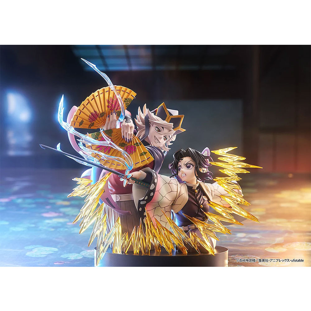 PREORDEN: Kimetsu no Yaiba: Shinobu Kocho & Doma - Complete Figure - Image 11