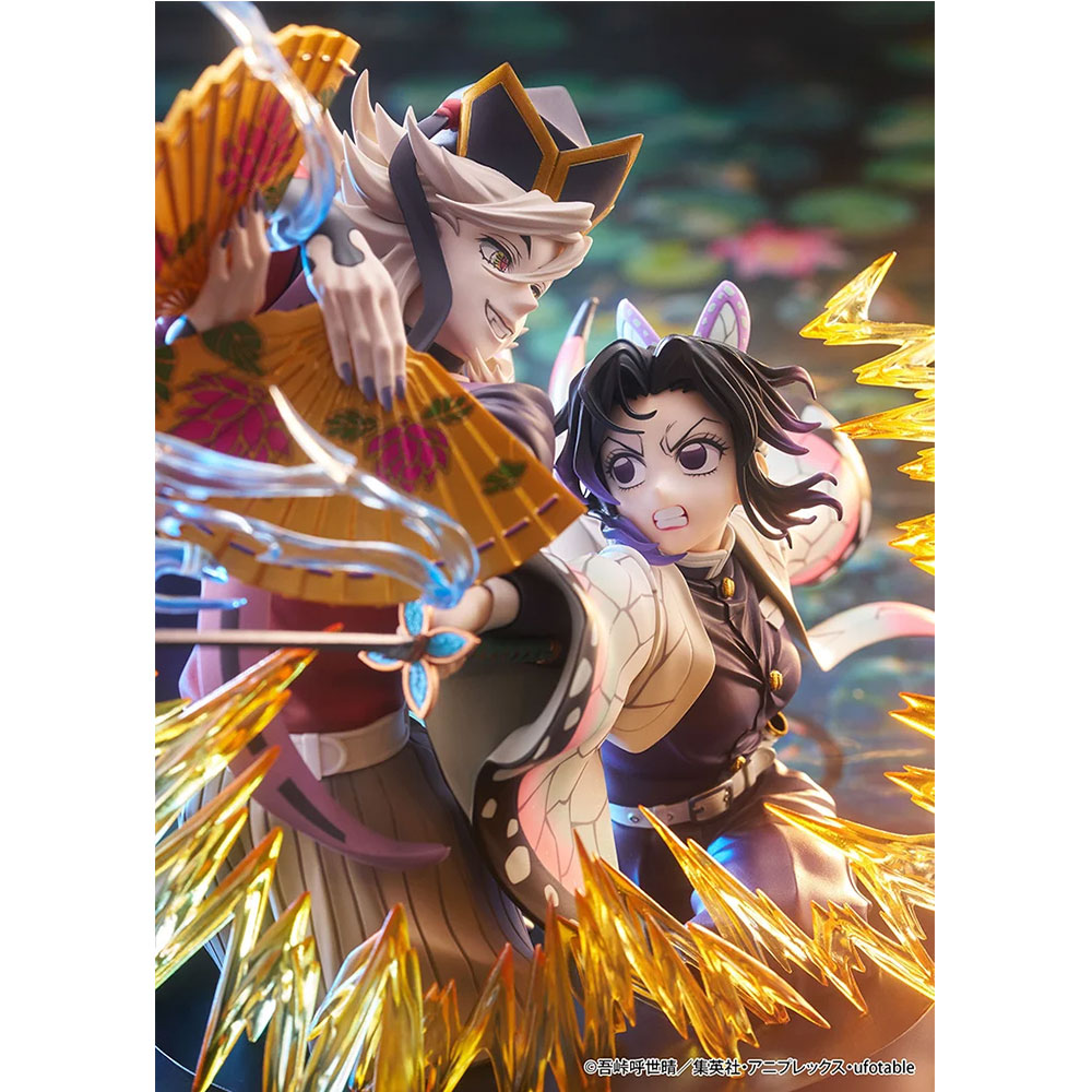 PREORDEN: Kimetsu no Yaiba: Shinobu Kocho & Doma - Complete Figure - Image 12