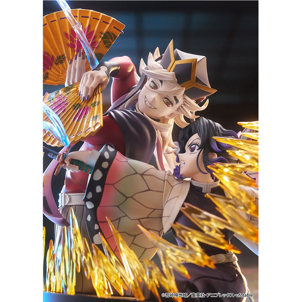 PREORDEN: Kimetsu no Yaiba: Shinobu Kocho & Doma - Complete Figure - Image 13
