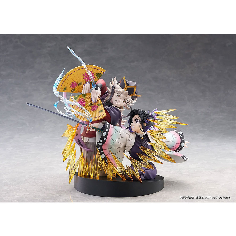 PREORDEN: Kimetsu no Yaiba: Shinobu Kocho & Doma - Complete Figure - Image 2