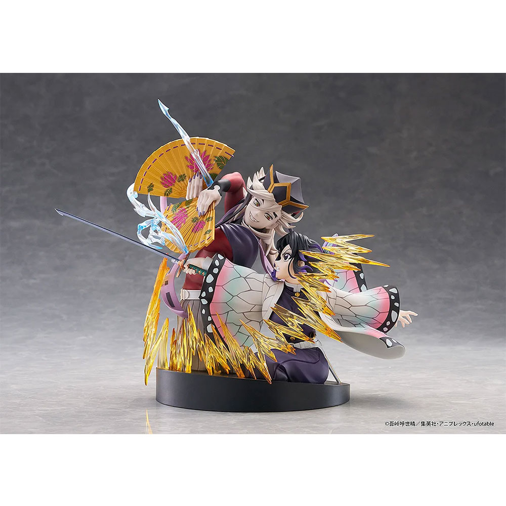 PREORDEN: Kimetsu no Yaiba: Shinobu Kocho & Doma - Complete Figure - Image 3