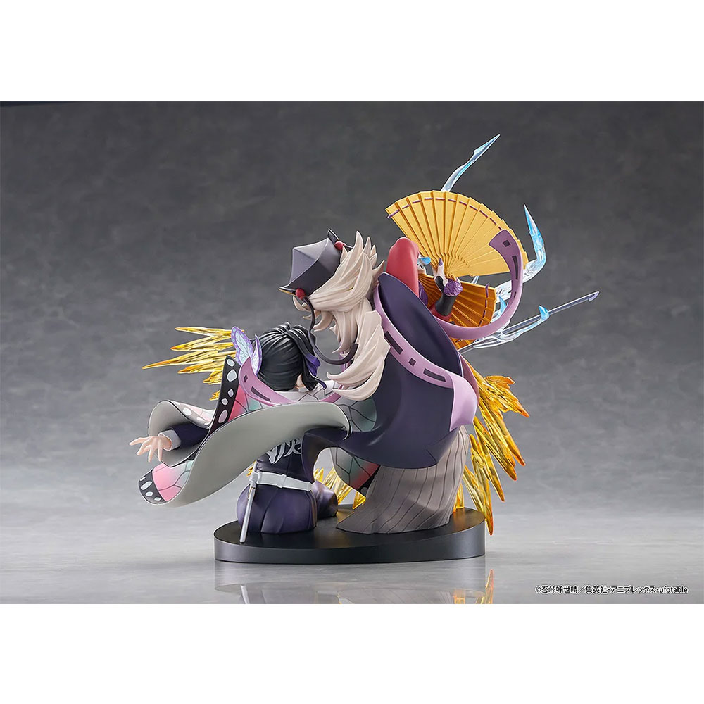 PREORDEN: Kimetsu no Yaiba: Shinobu Kocho & Doma - Complete Figure - Image 4