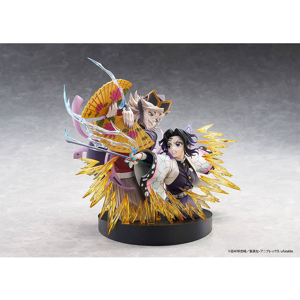 PREORDEN: Kimetsu no Yaiba: Shinobu Kocho & Doma - Complete Figure - Image 5