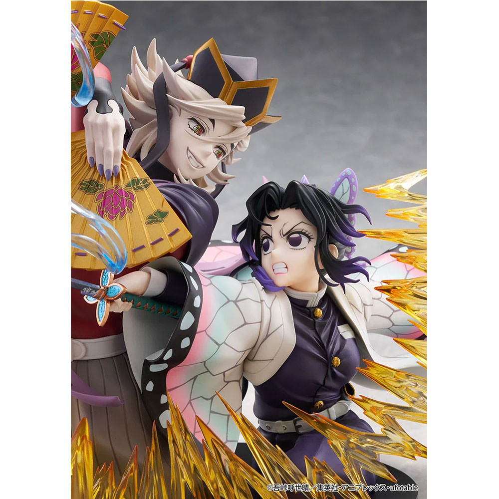 PREORDEN: Kimetsu no Yaiba: Shinobu Kocho & Doma - Complete Figure - Image 6
