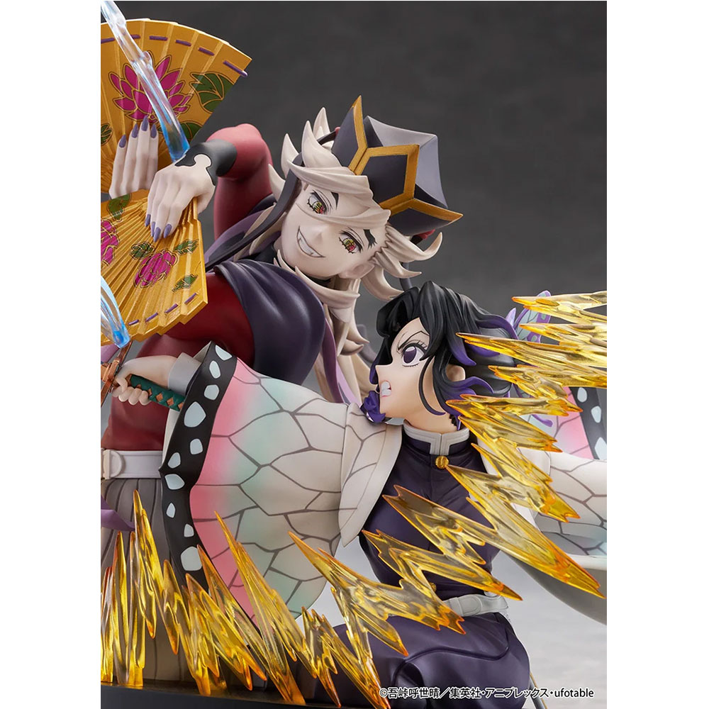 PREORDEN: Kimetsu no Yaiba: Shinobu Kocho & Doma - Complete Figure - Image 7