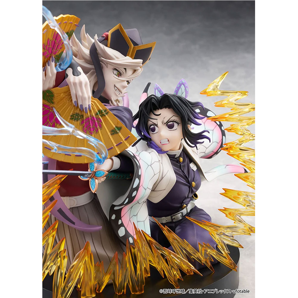 PREORDEN: Kimetsu no Yaiba: Shinobu Kocho & Doma - Complete Figure - Image 8