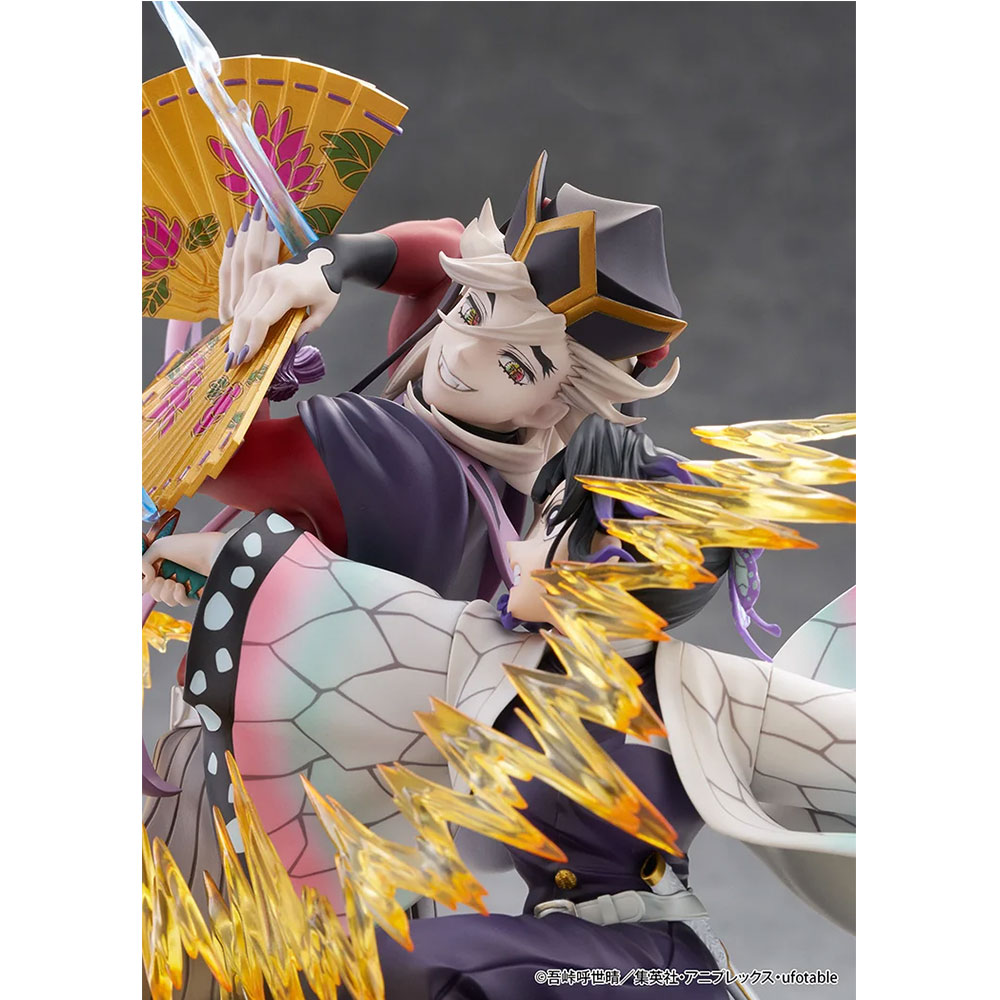 PREORDEN: Kimetsu no Yaiba: Shinobu Kocho & Doma - Complete Figure - Image 9