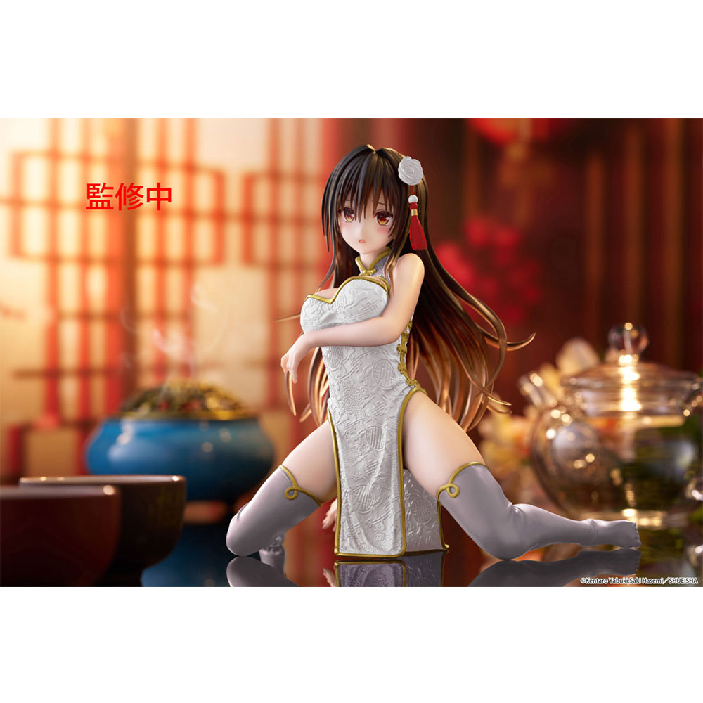 PREORDEN: Desktop Cute: To Love-Ru Darkness: Yui Kotegawa – Chinese Dress Ver - Renewal Package Ed. - Image 2