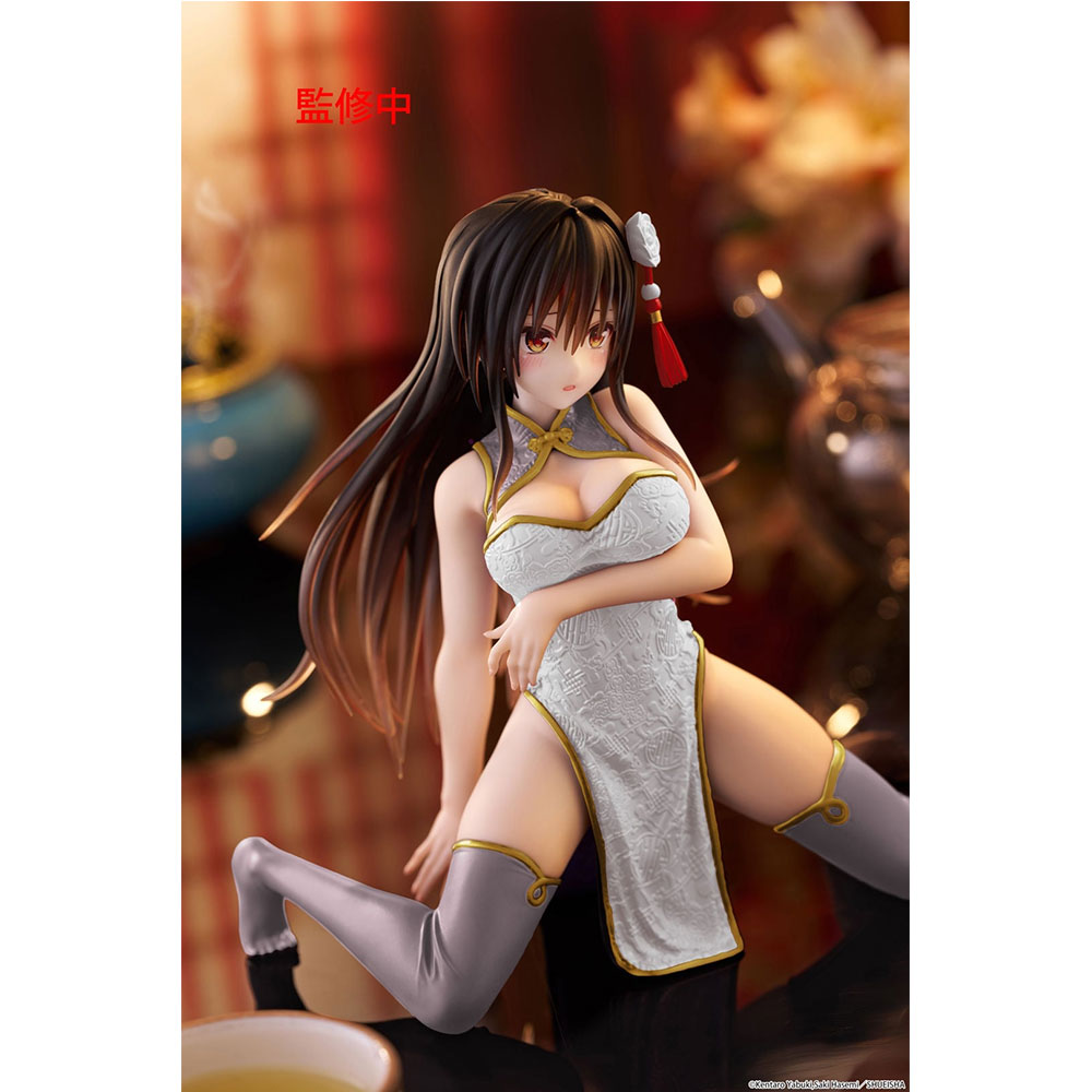 PREORDEN: Desktop Cute: To Love-Ru Darkness: Yui Kotegawa – Chinese Dress Ver - Renewal Package Ed. - Image 3