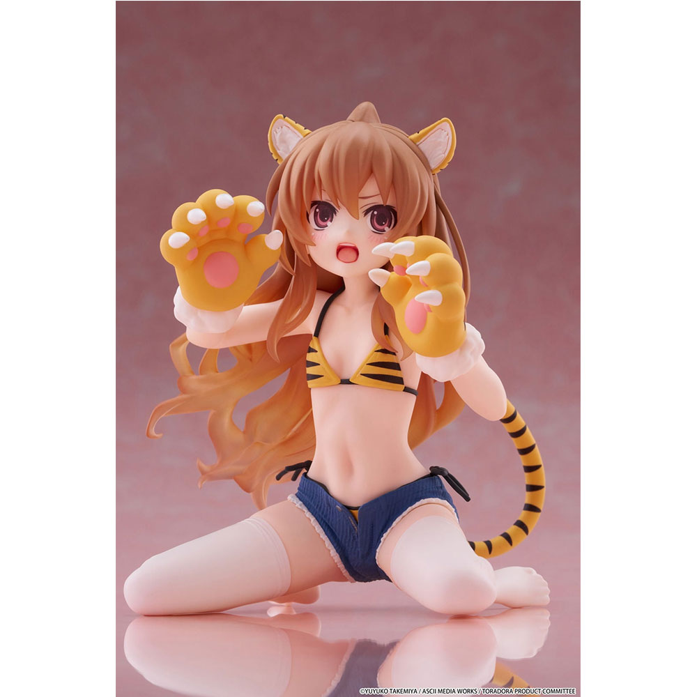 PREORDEN: Desktop Cute TORADORA! Aisaka Taiga - Tiger Costume Swimwear Ver. - Image 10